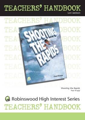 Cover of Shooting the Rapids- Teachers' Handbook