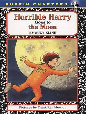 Book cover for Horrible Harry Goes to the Moon