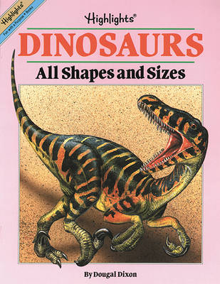 Book cover for Dinosaurs: All Shapes & Sizes