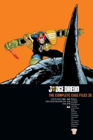 Cover of Judge Dredd: The Complete Case Files  26