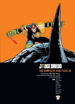 Book cover for Judge Dredd: The Complete Case Files  26