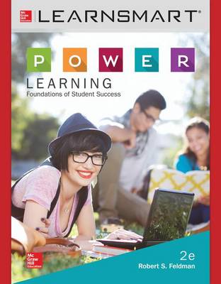 Book cover for Learnsmart Access Card for P.O.W.E.R. Learning: Foundations of Student Success