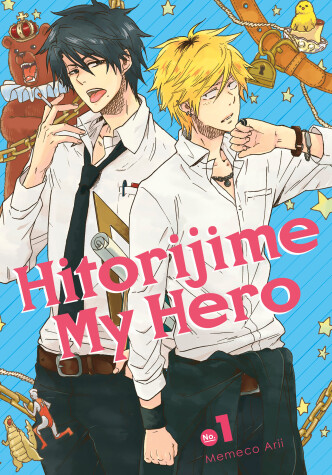 Cover of Hitorijime My Hero 1
