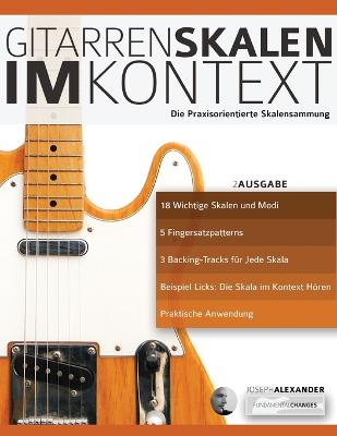 Cover of Gitarrenskalen im Kontext