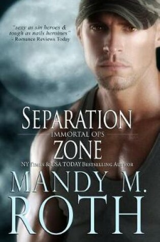 Cover of Separation Zone (Immortal Ops) Large Print
