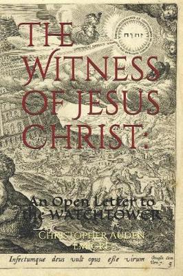 Cover of The Witness of Jesus Christ