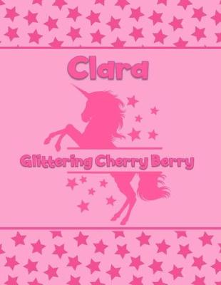 Book cover for Clara Glittering Cherry Berry