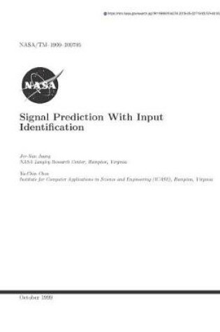 Cover of Signal Prediction with Input Identification