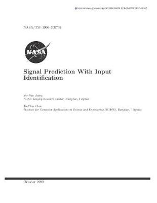 Book cover for Signal Prediction with Input Identification