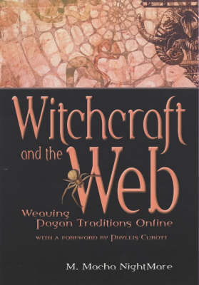 Book cover for Witchcraft and the Web