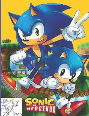 Book cover for Sonic The Hedgehog