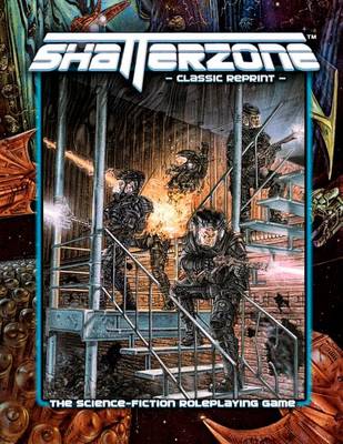 Book cover for Shatterzone (Classic Reprint)