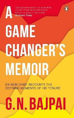 Book cover for A Game Changer's Memoir