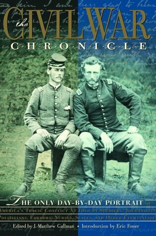 Cover of The Civil War Chronicle