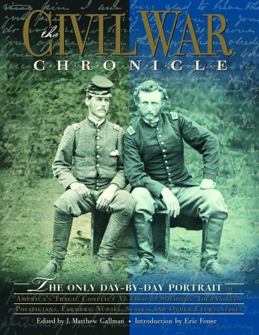 Book cover for The Civil War Chronicle