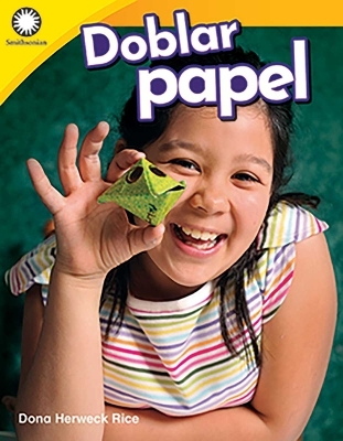 Book cover for Doblar papel (Folding Paper)