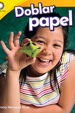 Cover of Doblar papel