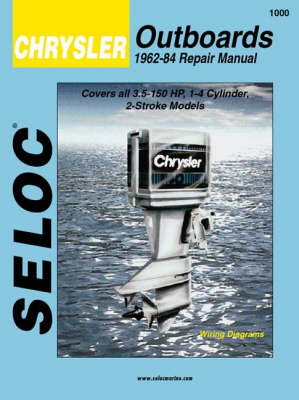 Book cover for Chrysler Outboard (1962-1984)