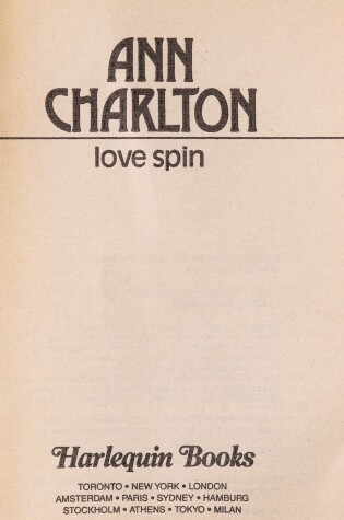 Cover of Love Spin