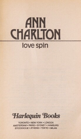 Book cover for Love Spin