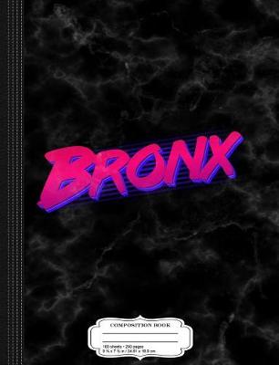 Book cover for Retro Bronx Bx Composition Notebook