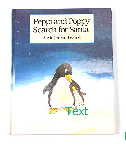Book cover for Peppi and Poppy Search for Santa