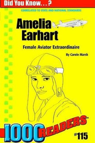 Cover of Amelia Earhart