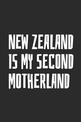 Book cover for New Zealand Is My Second Motherland