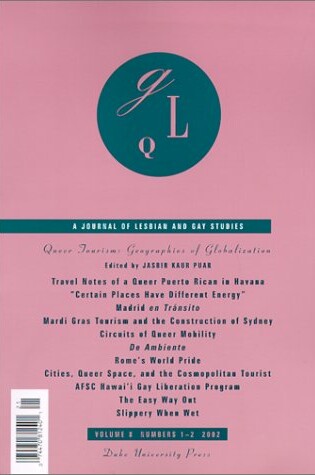 Cover of Queer Tourism