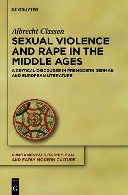 Book cover for Sexual Violence and Rape in the Middle Ages
