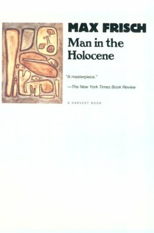 Cover of Man in the Holocene