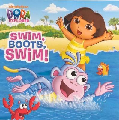 Book cover for Swim, Boots, Swim!