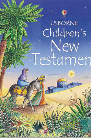 Cover of The Usborne Children's New Testament