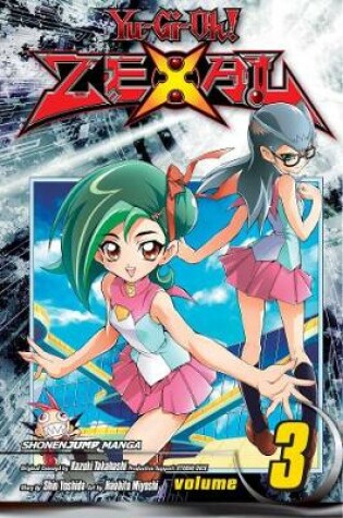 Cover of Yu-Gi-Oh! Zexal, Vol. 3