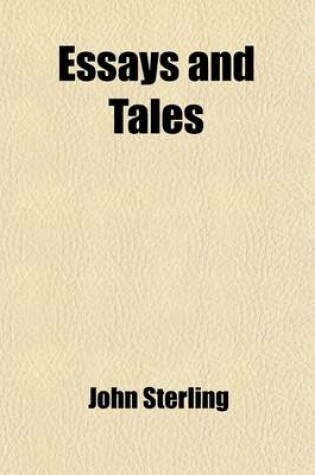 Cover of Essays and Tales Volume 2