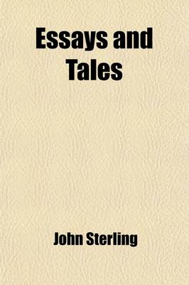 Book cover for Essays and Tales Volume 2