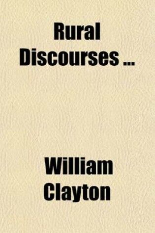 Cover of Rural Discourses