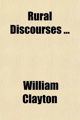 Book cover for Rural Discourses