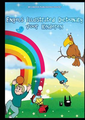 Book cover for Engels Illustrated Dictionary voor kinderen