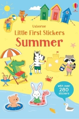 Cover of Little First Stickers Summer