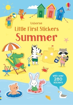 Cover of Little First Stickers Summer