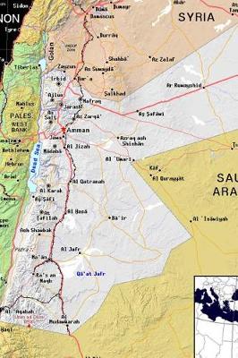 Book cover for Modern Day Color Map of Jordan Journal