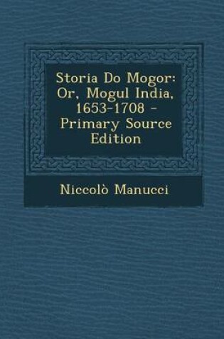 Cover of Storia Do Mogor