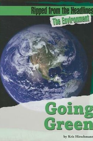 Cover of Going Green