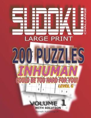 Cover of Sudoku Puzzles Inhuman