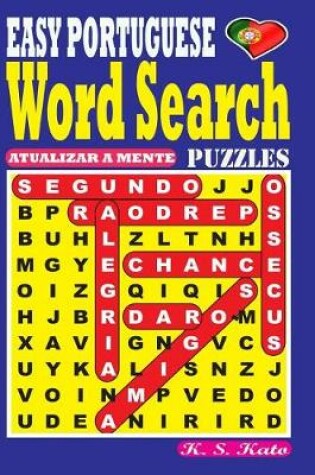 Cover of EASY PORTUGUESE Word Search Puzzles
