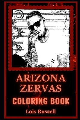 Book cover for Arizona Zervas Coloring Book