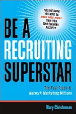 Book cover for Be a Recruiting Superstar