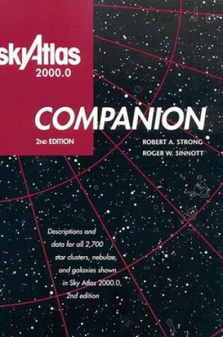 Cover of Sky Atlas 2000.0 Companion