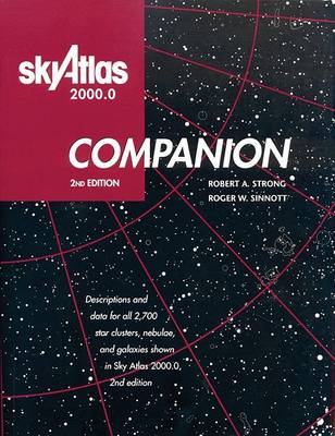 Book cover for Sky Atlas 2000.0 Companion